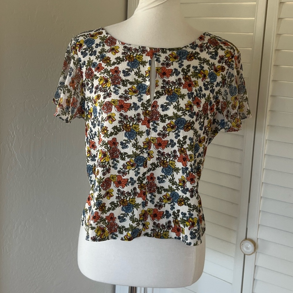 Floral blouse